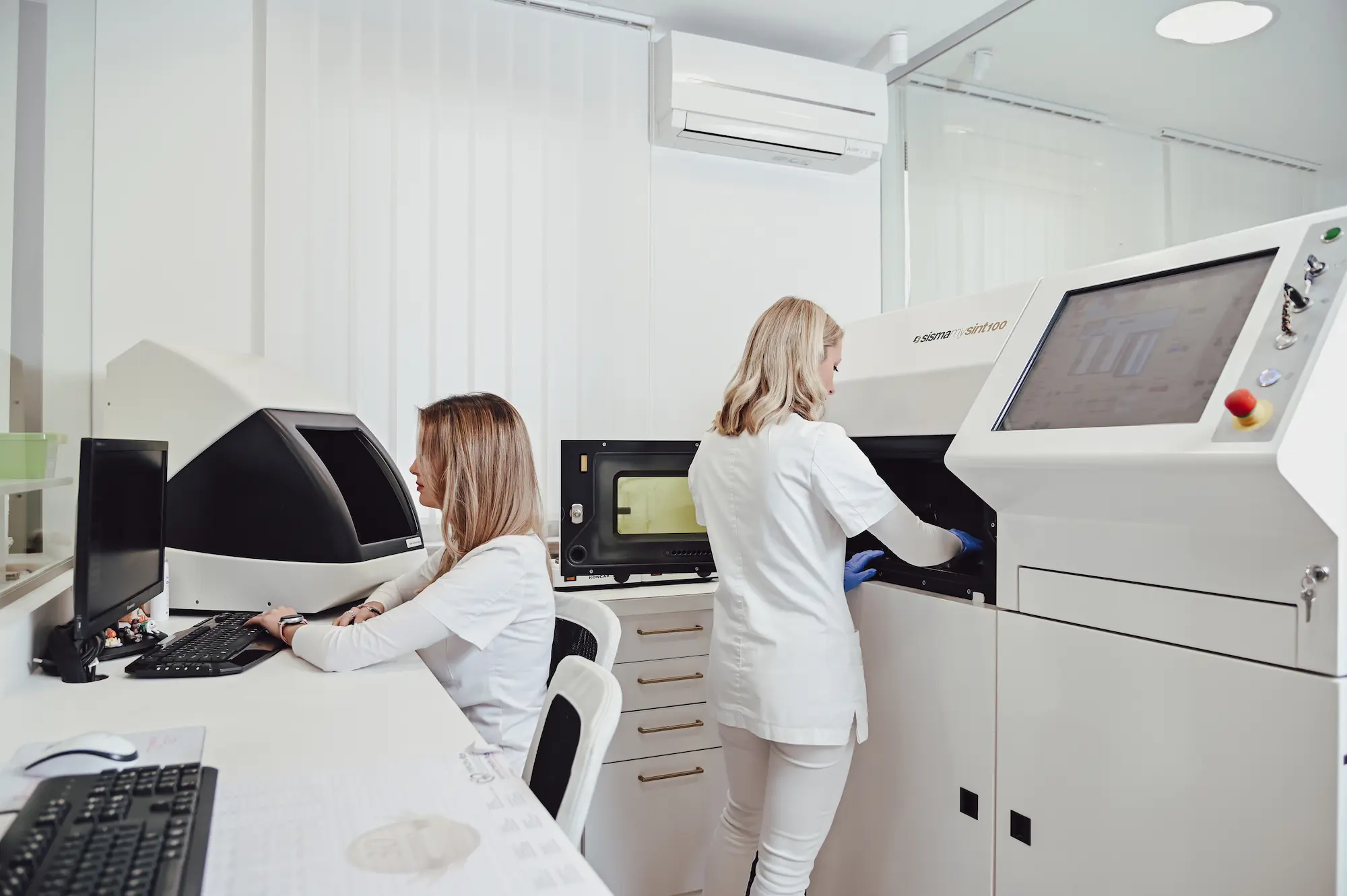 Dental Professionals Controllo della qualità