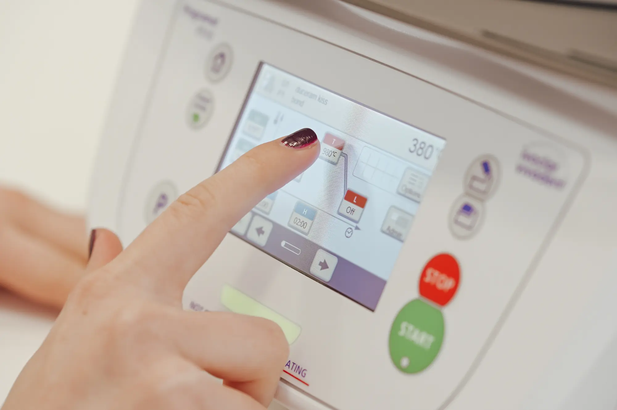 Dental Professionals Controllo della qualità